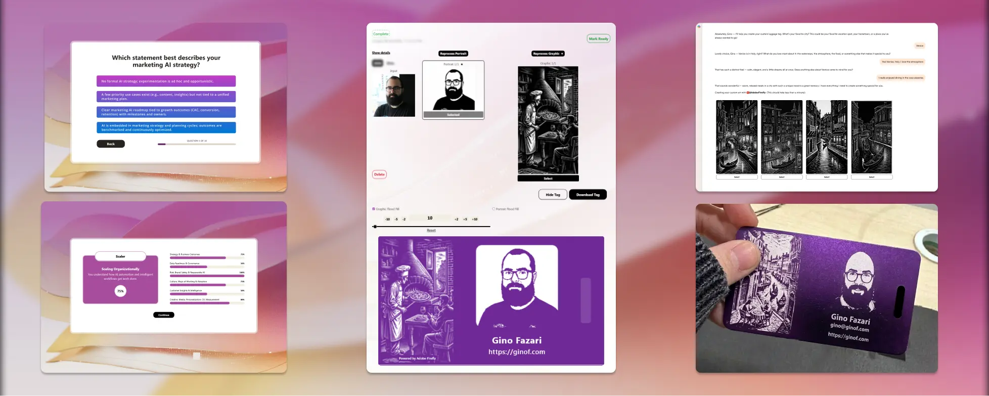 Adobe Summit: Copilot x Firefly Luggage Tags thumbnail
