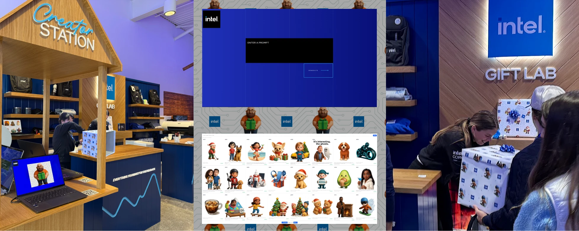 Intel Gift Lab: AI Creator Station thumbnail