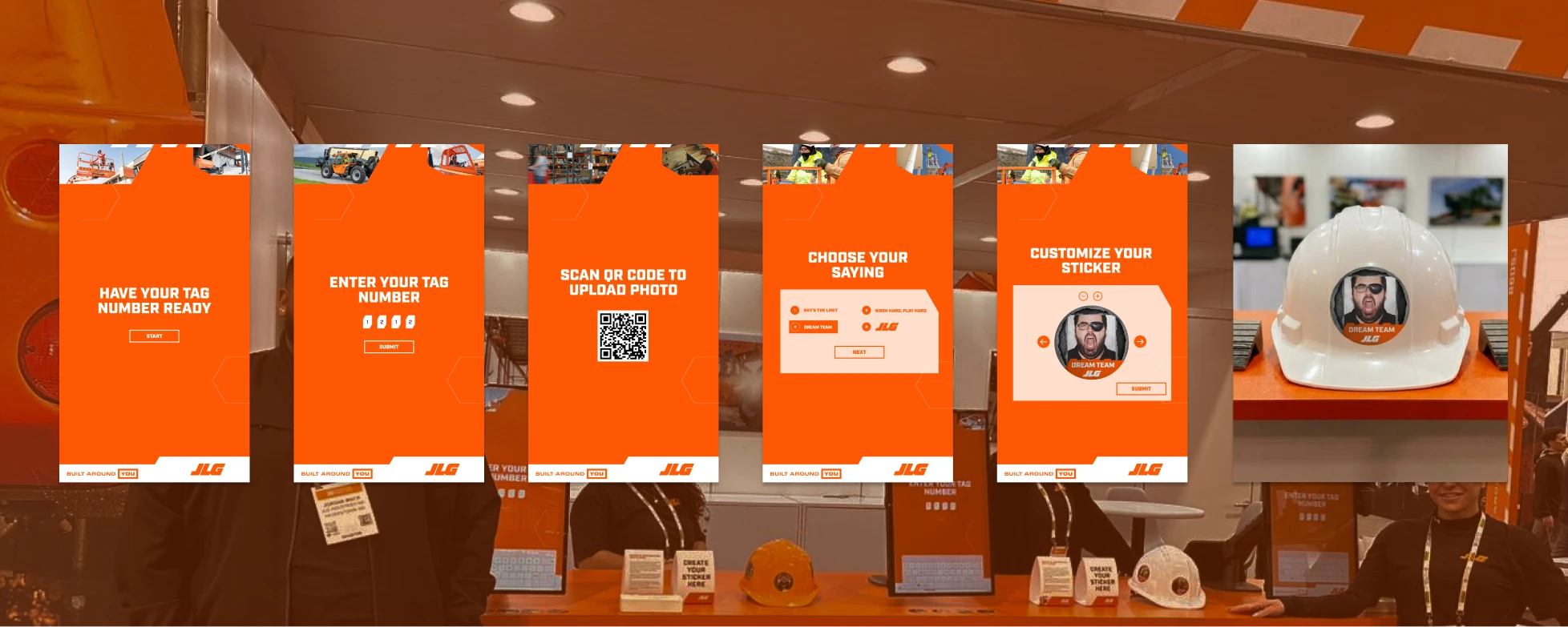 JLG Sticker Station: Conexpo thumbnail