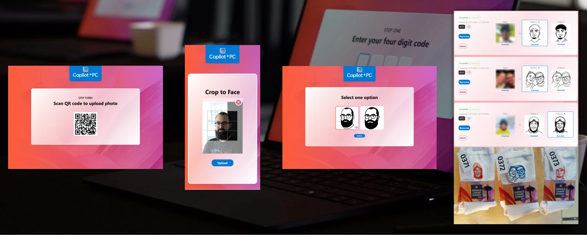 Microsoft Surface Champ Summit: Embroidery Station thumbnail