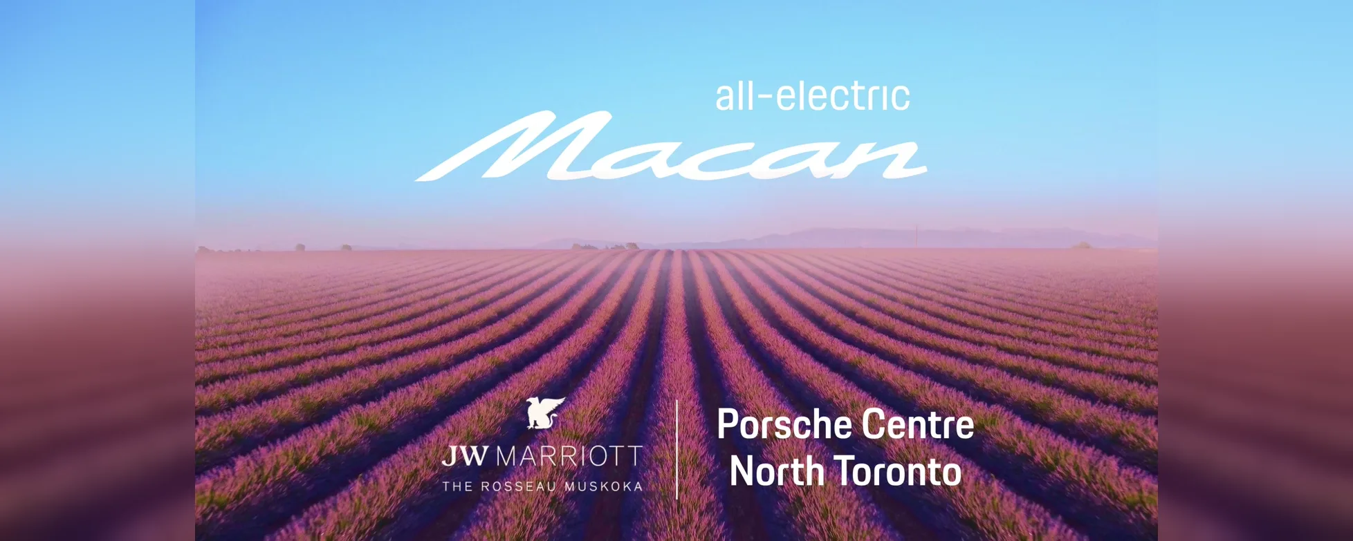 Porsche North Toronto: All-Electric Macan Launch thumbnail
